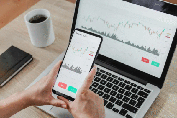 Cara entri market