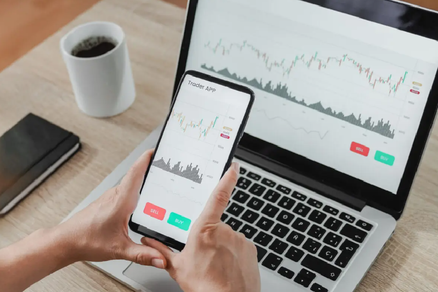 Cara entri market