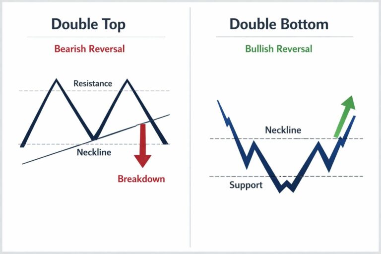 double-top-pattern