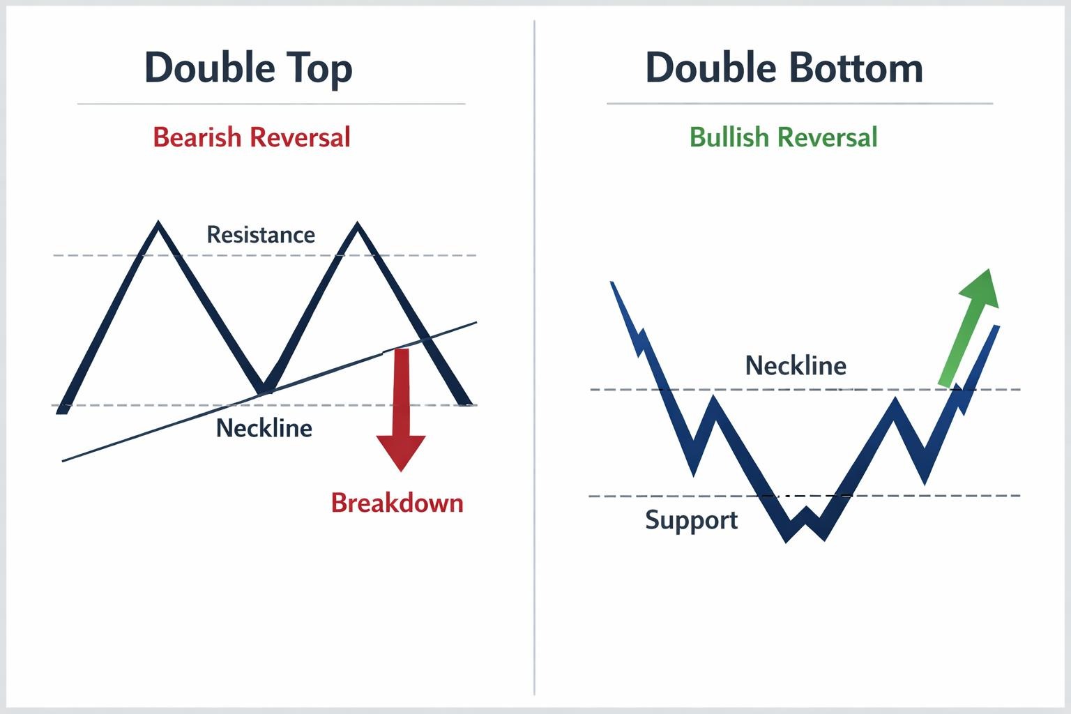 double-top-pattern