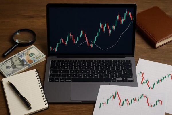 belajar-trading-pemula-chart-laptop