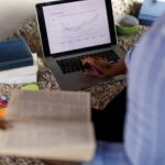 buku-belajar-forex-pemula-chart-laptop