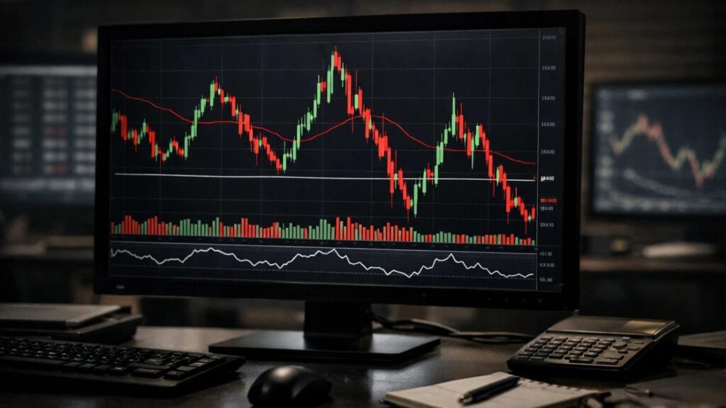 indikator-teknikal-forex-trading-chart-monitor