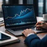 trader-menganalisis-chart-trading