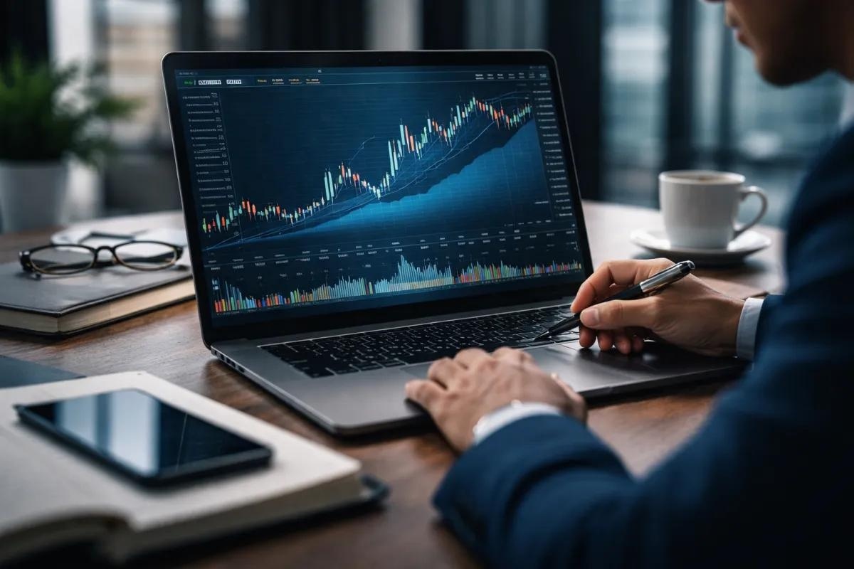 trader-menganalisis-chart-trading