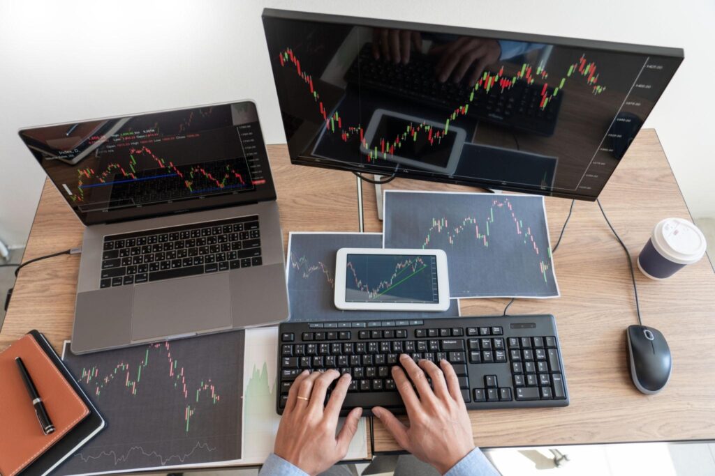 workspace-trading-dengan-chart