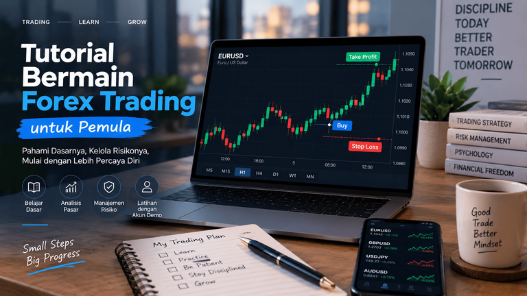 tutorial bermain forex trading
