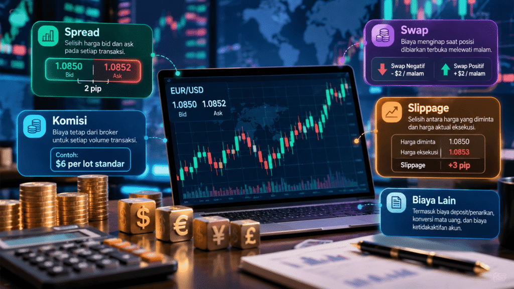 1. biaya-trading-forex-financial-market-candlestick-chart