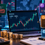 1. biaya-trading-forex-financial-market-candlestick-chart