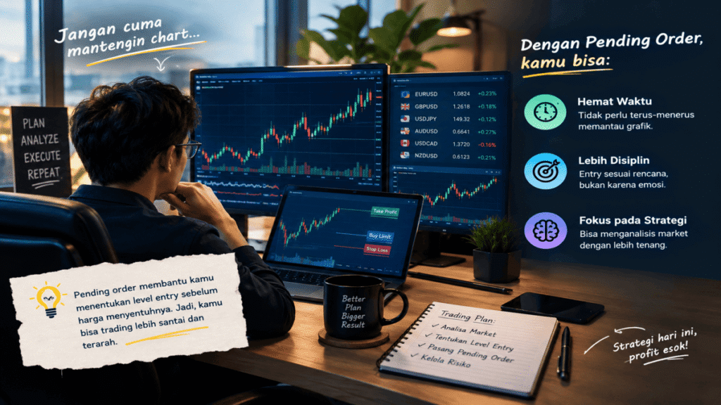 1. trader-menganalisis-chart-forex-pending-order