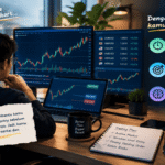 1. trader-menganalisis-chart-forex-pending-order